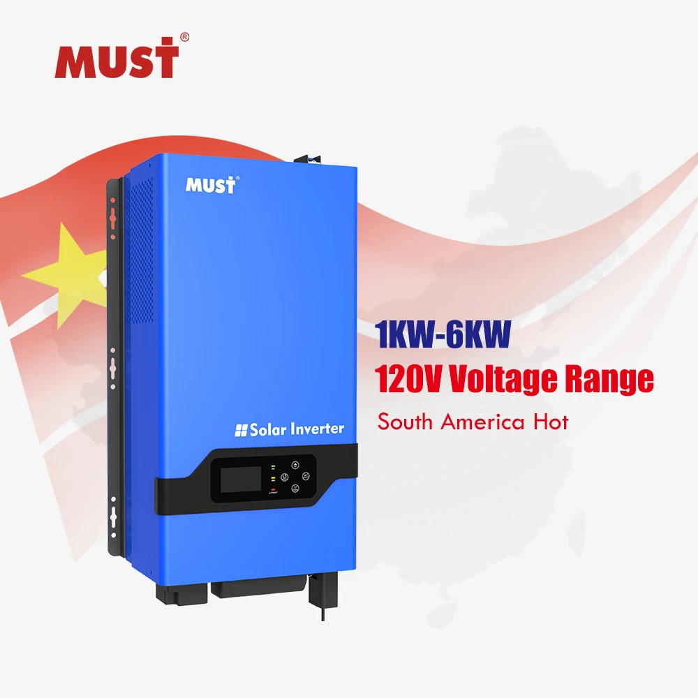 Инвертор с инверторными панелями 1 кВт 5 2 3 4 6 110 В 120 внутренний MPPT 80A PV 245 солнечный инвертор