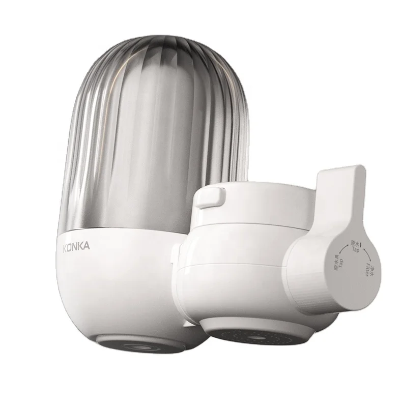 Visualized Faucet Household Water Filter Removes Chlorine filtro agua faucet filter 4 replacement filters