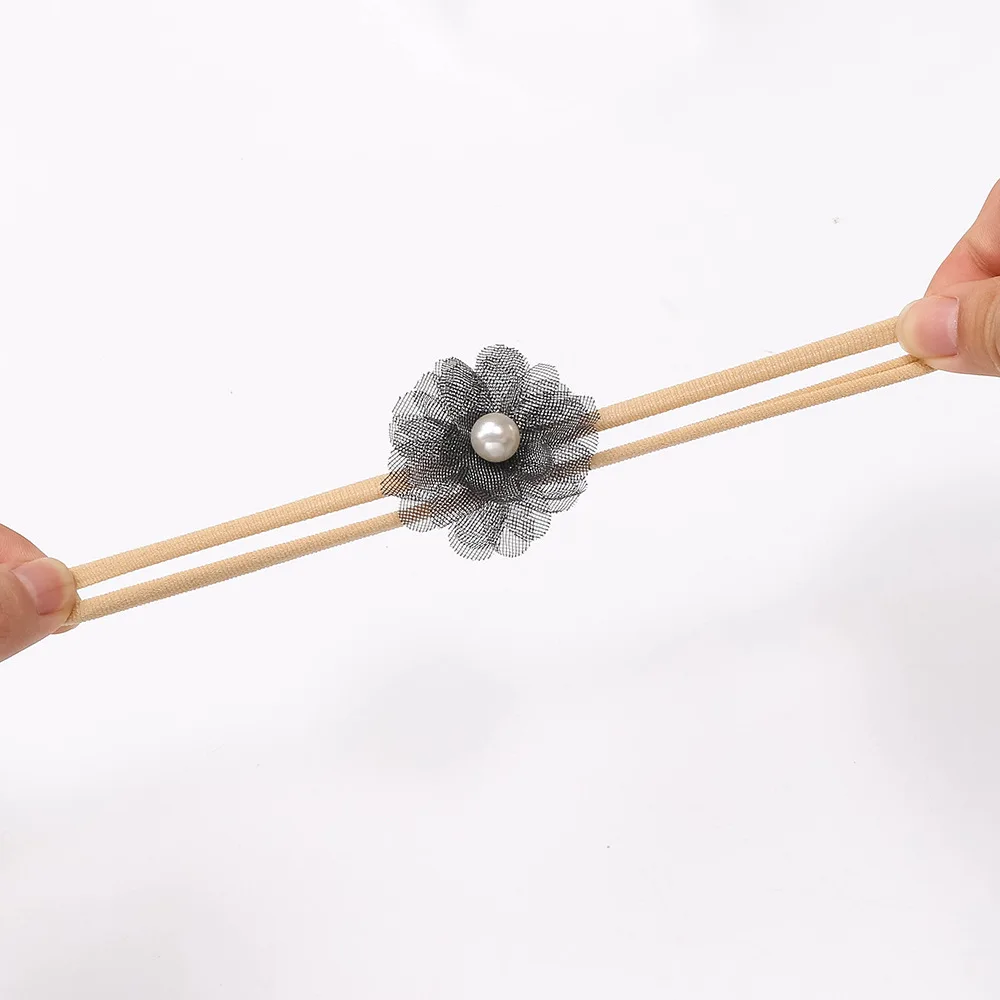 
In Bulk Baby Hair Bands Flower Babies Accessories New Born Toddler Head Bands Wholesale 