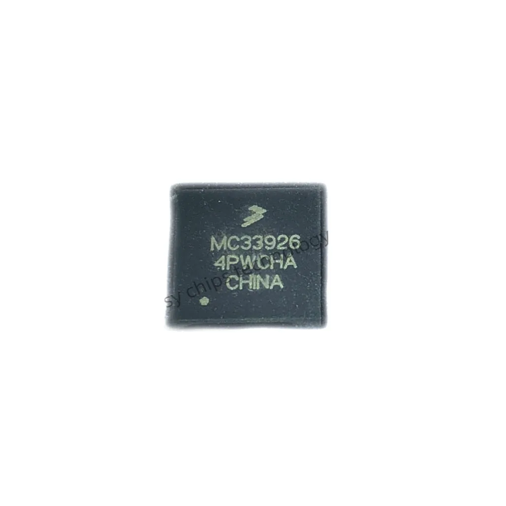 SY Chips MC33926PNBR2 Integrated Circuits electronic components PMIC Brushed DC Motor Drivers ICs PQFN-32 MC33926PNBR2