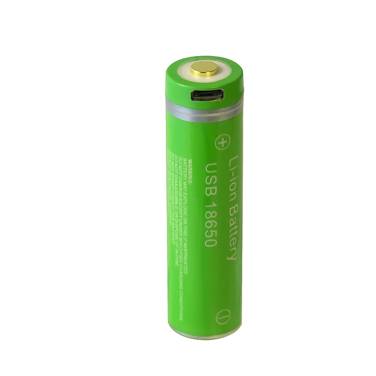  USB 18650 3 7 V 3000mAh литий-ионная аккумуляторная