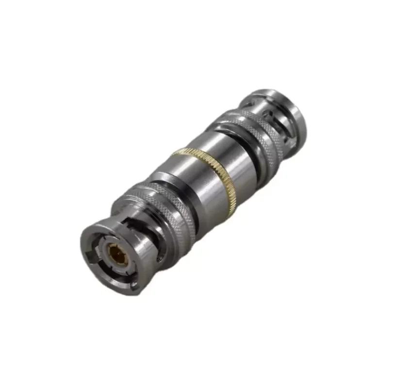 50ohm BNT штекер-штекер RF коаксиальный триаксиальный ODM OEM настраиваемый приемлемый разъем адаптера