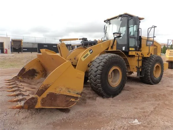 Дешевый подержанный погрузчик cat 950GC оригинальный caterpillar