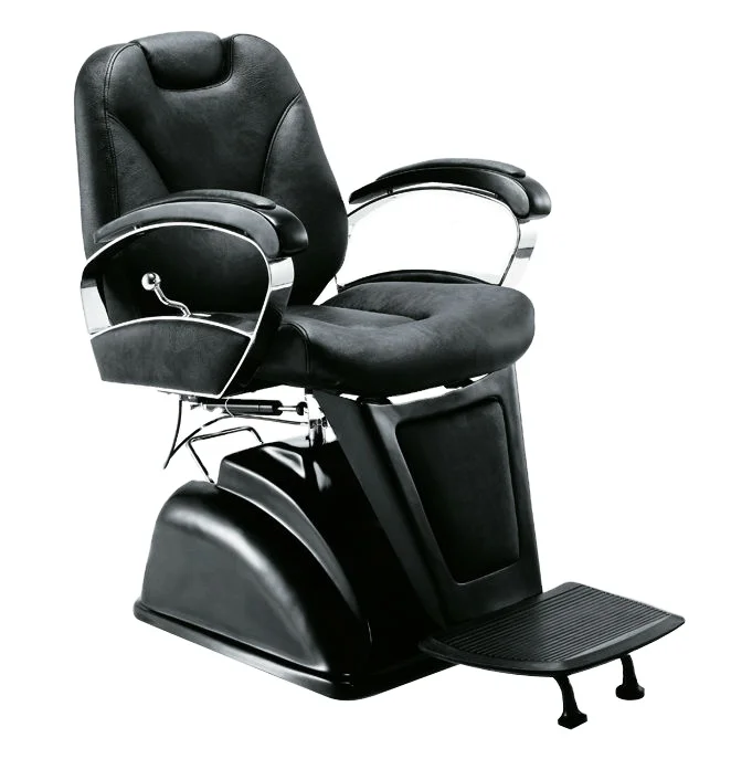 popular man barber chair with Rotation Function Hairdressing chair hair salon shop