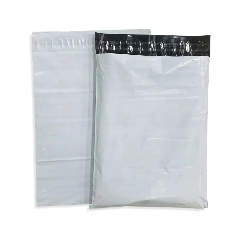 Plastic Poly Storage packaging Envelope Packaging White Courier Bags Shipping Bags For small Business