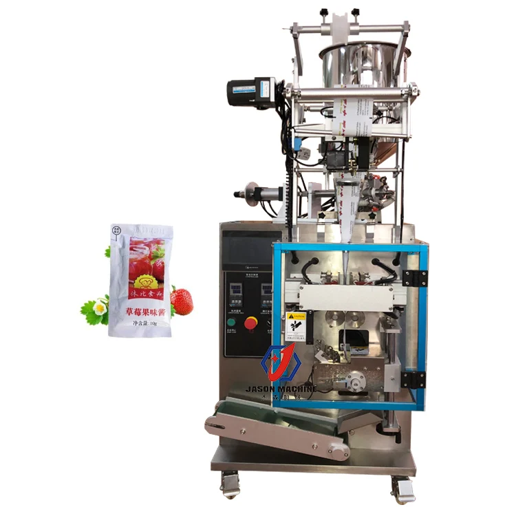 Samayonnaise фруктовый соус мед кетчуп паста жидкая палка мешок упаковочная машина