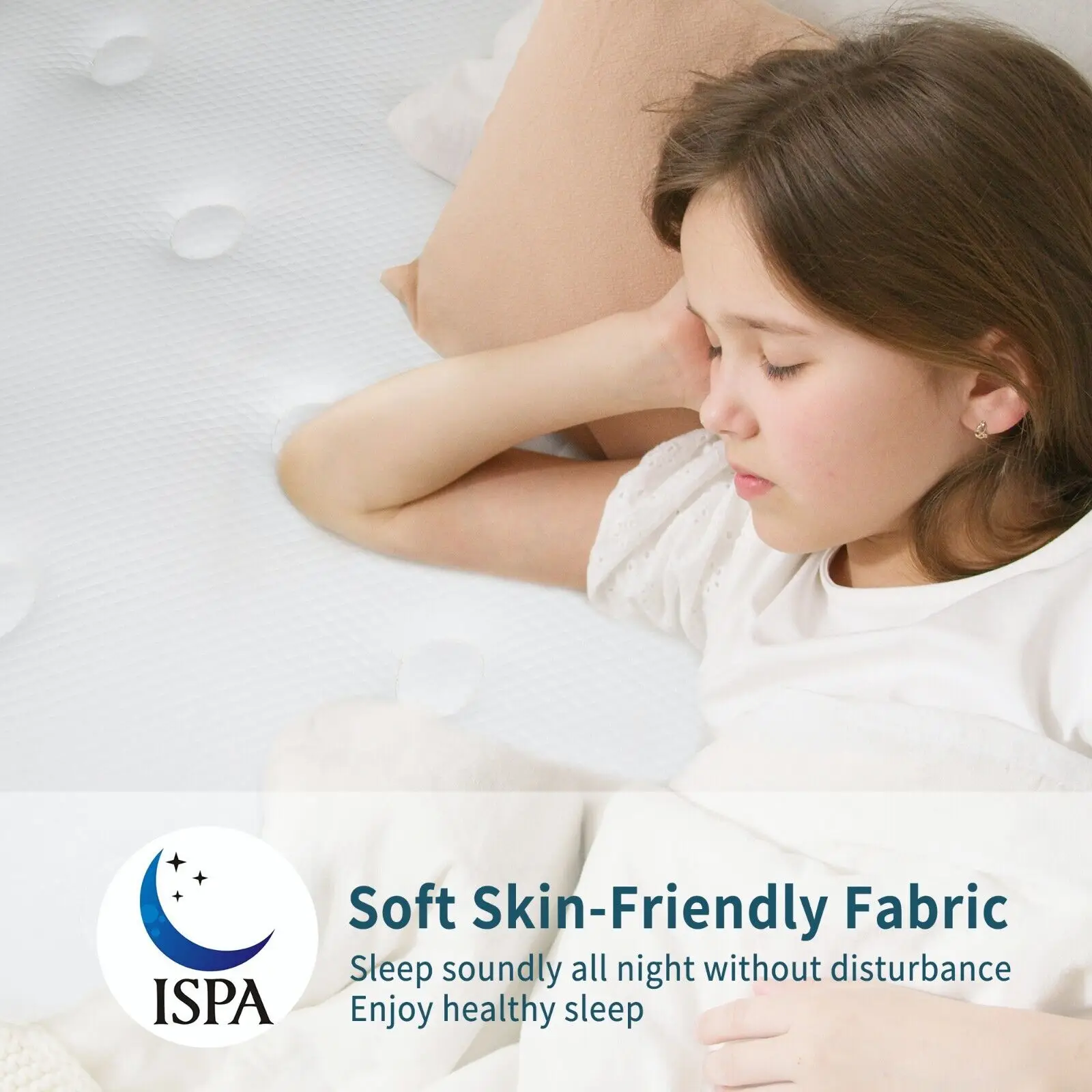 AIDI Euro Top Queen King Size Home Furniture Bedroom Sleep Pocket Spring Mattress