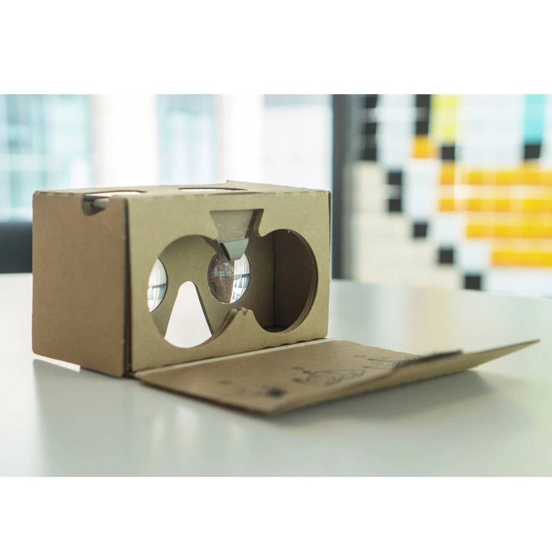 China Google cardboard, funny cheap cardboard 3d glasses