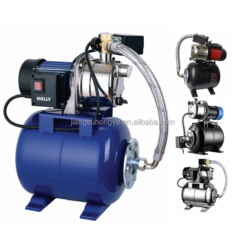 600W/1000W/1200W Stainless Steel Electronic Control Garden Booster Transfer Pump 1/1.3/1.6 HP Auto Self Switch Controller Pump