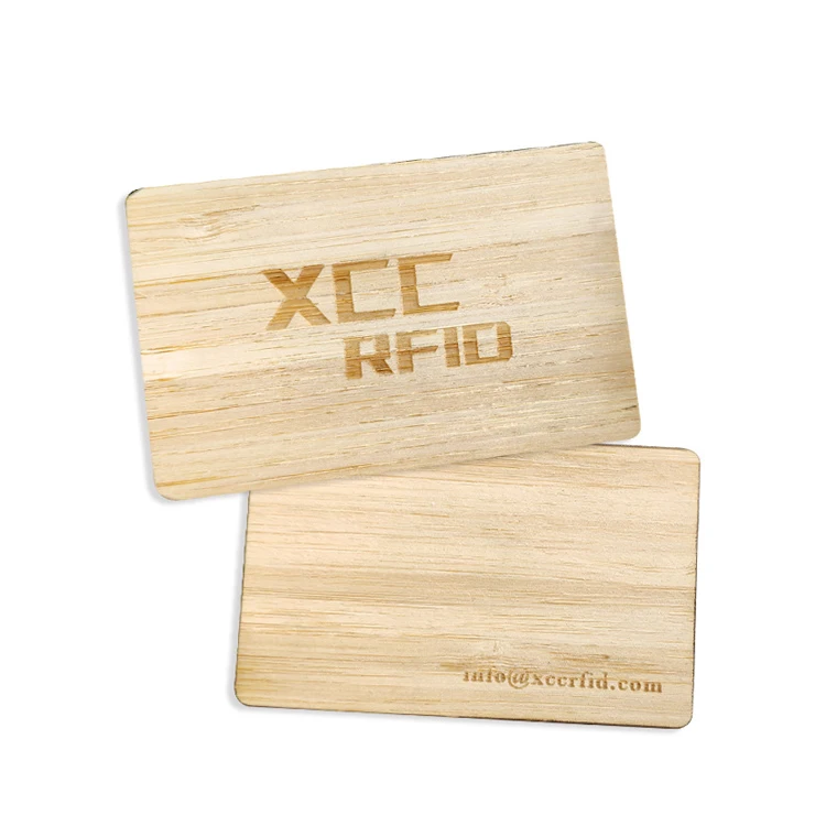 Недорогая Экологически чистая Ntag213/215/216 NFC Водонепроницаемая Деревянная Карта