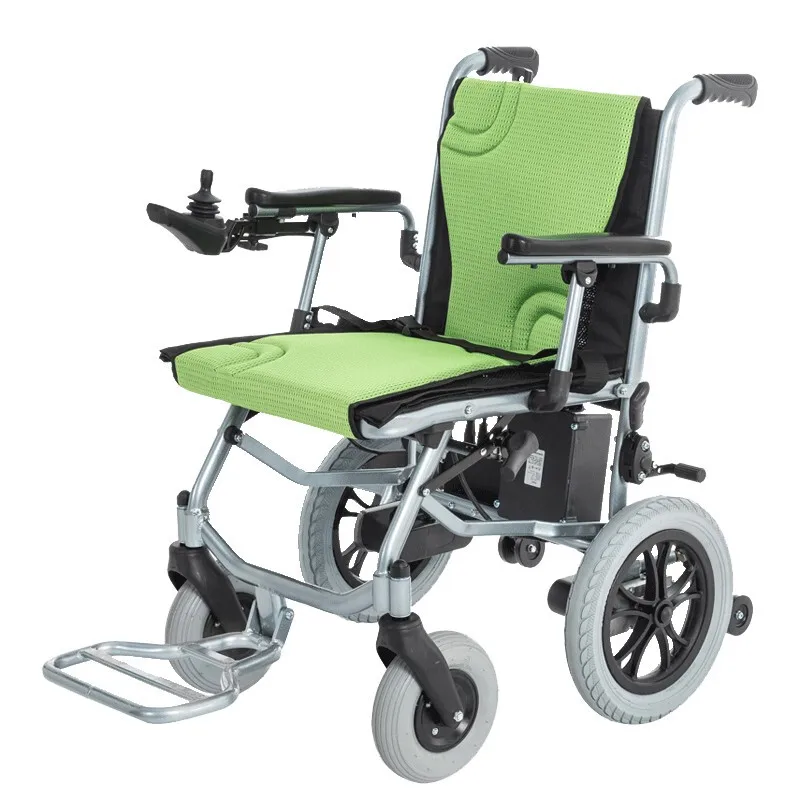 Китайская фабрика, прямая продажа, самая дешевая складная электрическая инвалидная коляска, легкая электрическая инвалидная коляска для инвалидов