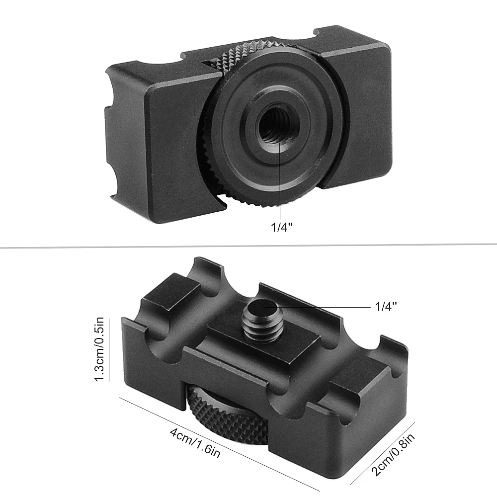 DSLR Digital Camera Aluminum USB Cable Lock Mount Mini Tether Clip Clamp Protector For Camera Quick Release Plate