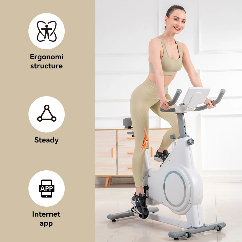 2024 Cheap Indoor Fitness Gym Equipment Aerobic Exercise Bike For Home Gym Fitness Spinning Bike