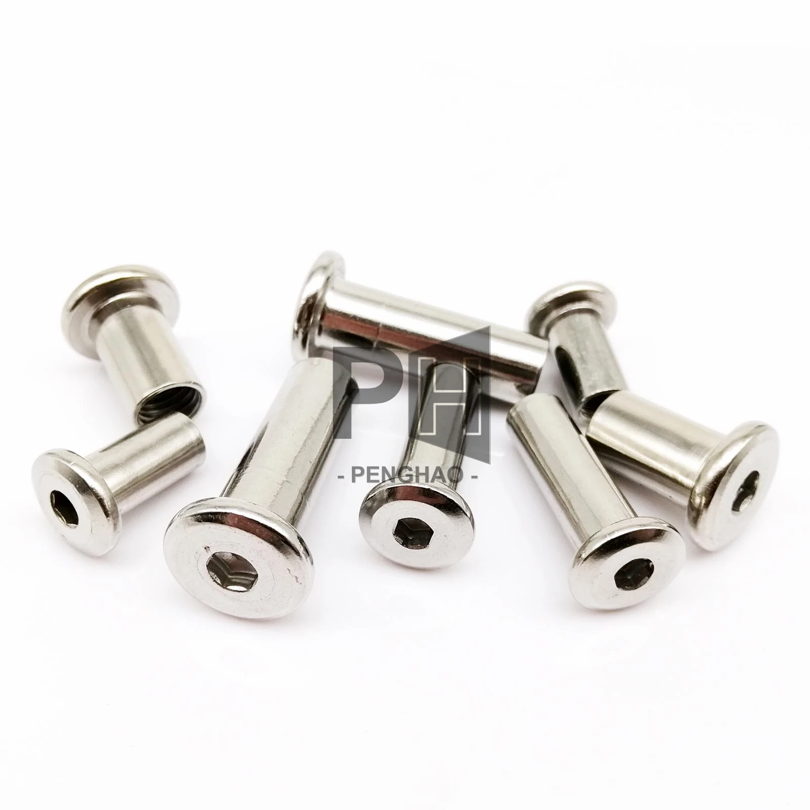 OEM Factory Stainless Steel Carbon Steel Galvanized Zinc Plated Rivet Nut Threaded Inserts Rivet Insert Nuts