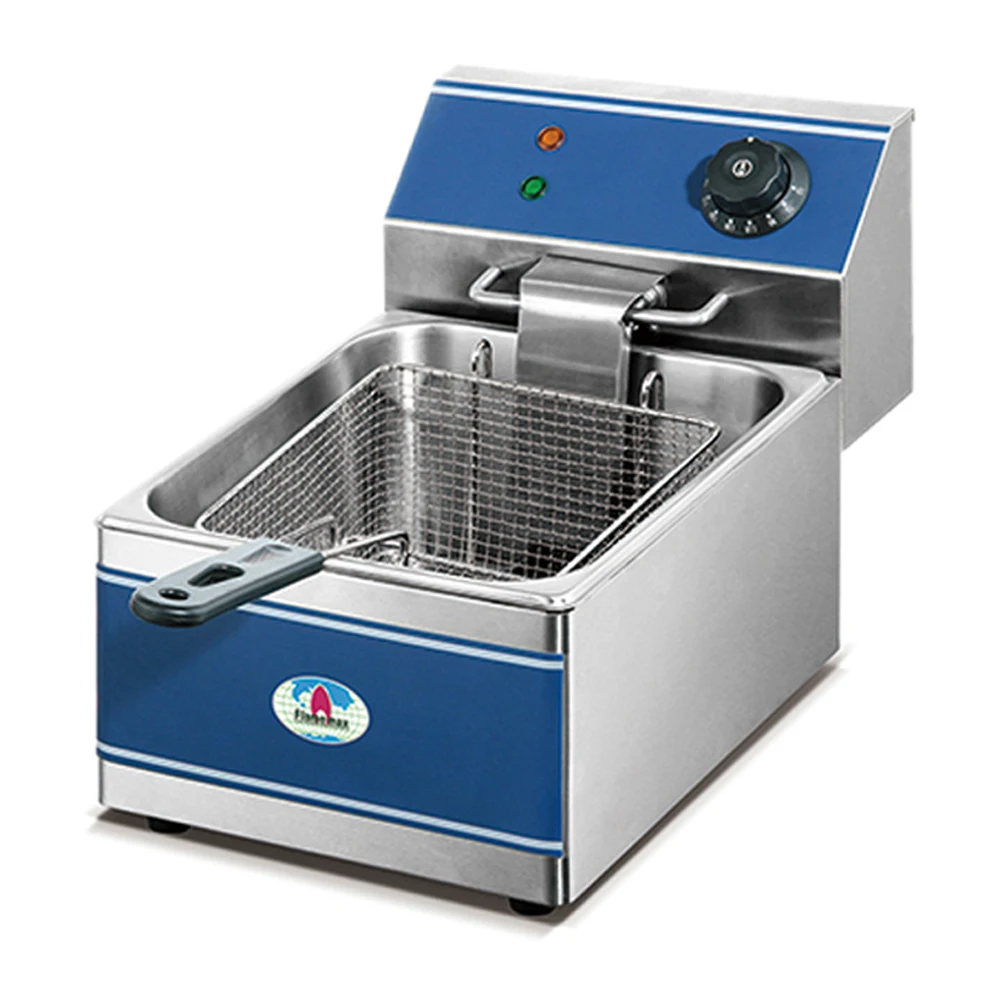 HEF-6L 2021 Potato Chips Fryer Machine,Industrial Fryer Best Seller
