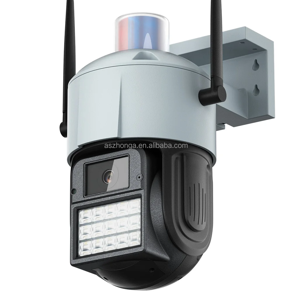 4K POE Security IP network Camera 4X Zoom 5MP HD PTZ Outdoor Home 2MP Surveillance Cam CCTV  1080P  Full color Night Vision