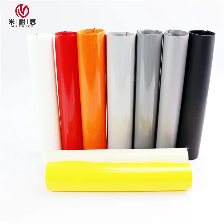 Customized Awning Cargo Cover Truck Cover Tent With Metal Eyelets Rain Pvc Tarpaulin