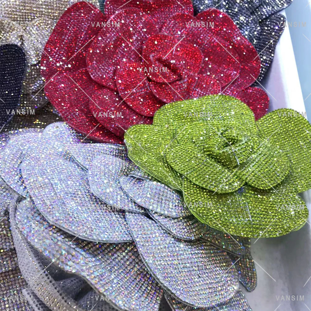 Аппликация для свадебного платья, 17 см