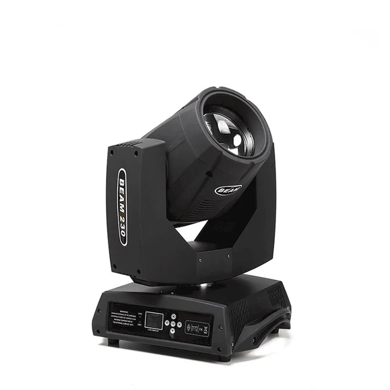 Professional High Quality 230W RGBW 7R LED Moving Beam Stage Light for DJs with White RGBE Emission IP20 Aluminum Body Red Green
