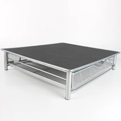 New Vertuo Metal Coffee Pod Storage Drawer Nespresso Coffee Capsule Storage Holder