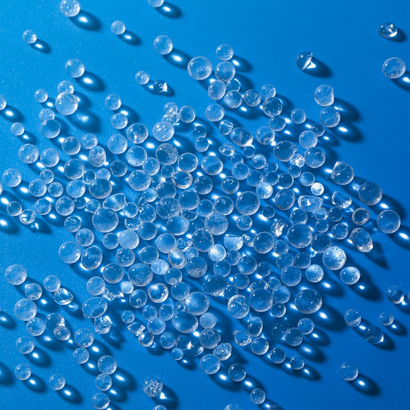 Industrial Grade Food Grade Super Dry Blue/Orange/White Silica Gel 25KG/bag