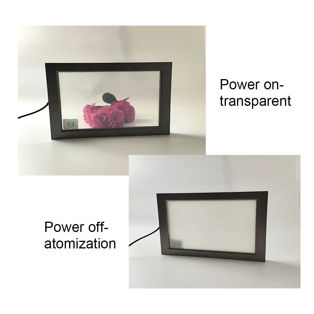 High Quality Qualified Tempered Float Glass Electronic Pdlc Switchable psg-pdlc smart glass