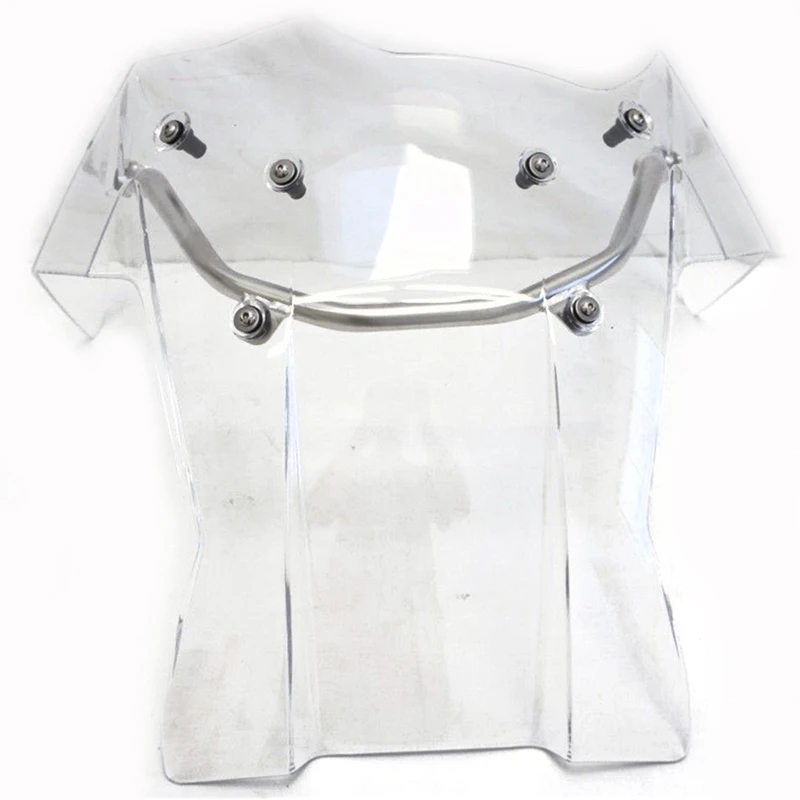 Motorcycle Windshield Wind Deflector Touring Windscreen for BMW F800/650 GS 2008-2017