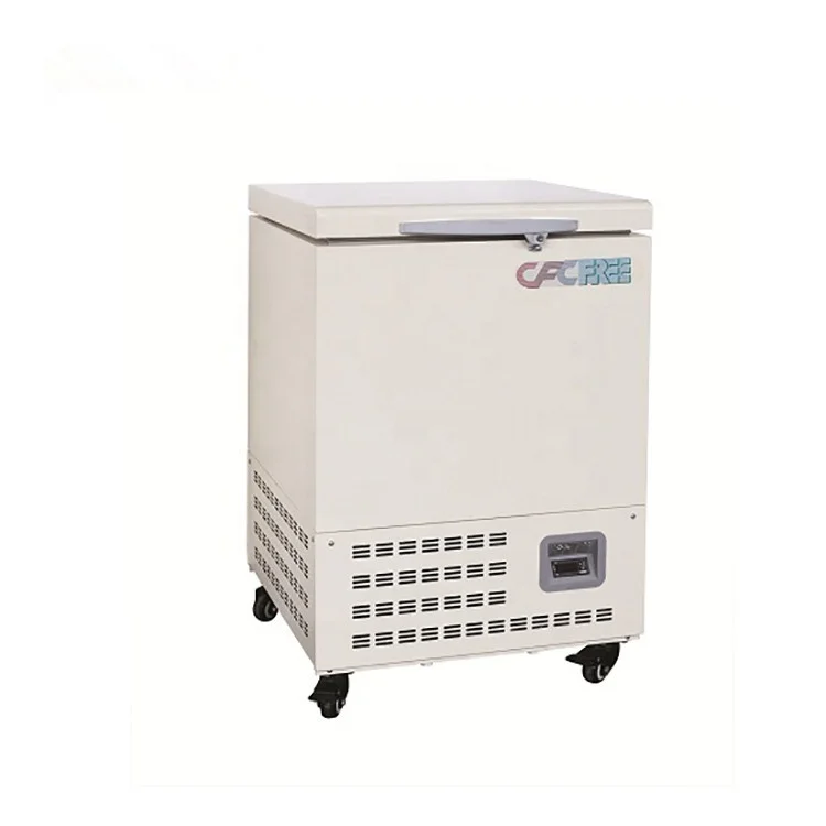 Cheap chest type -86 degree deep freezer refrigerator