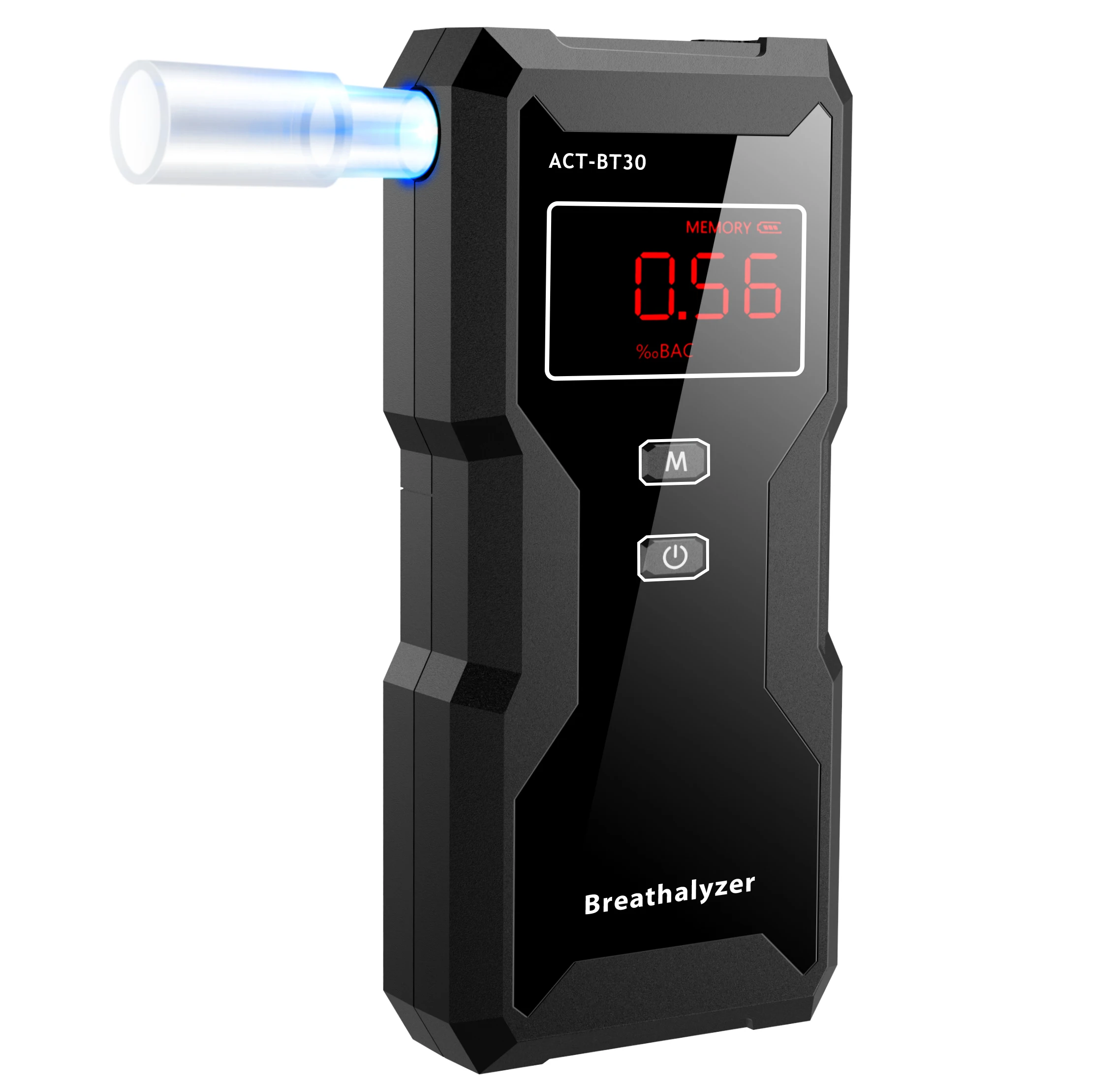 Hand held alcohol tester high accuracy breathalyzers factory wholesale alcohol testers