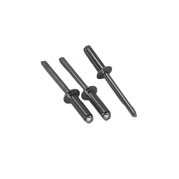 
 Прямая закупка с завода, алюминиевая нержавеющая сталь 316, анодированная твердая заклепка, полутрубчатая заклепка, поп-заклепка  