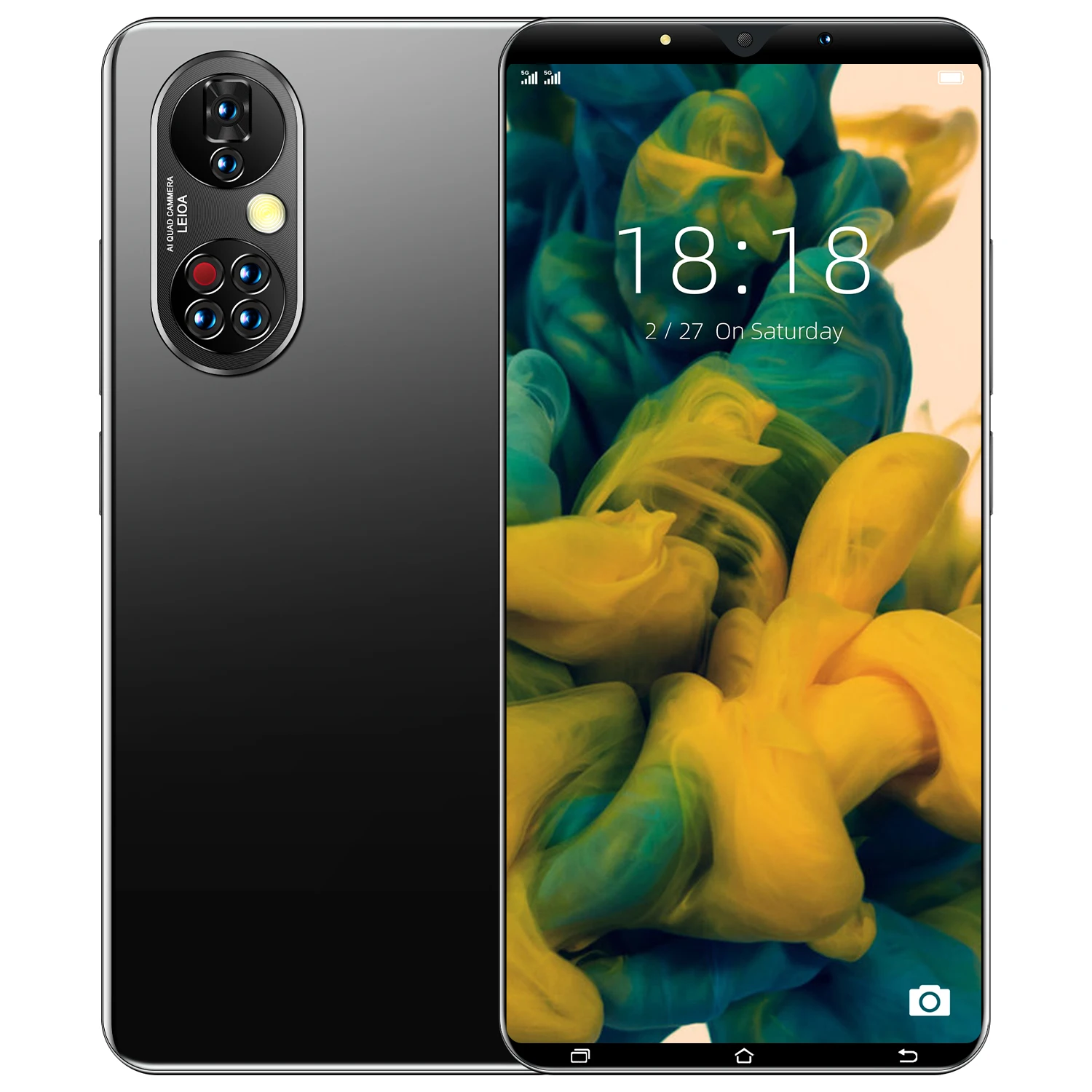 5 3 дюймов завод p50 pro 5g 16 + 1 ТБ 24МП мобильный телефон из Пакистана по низкой цене г разблокировка 10 ядер