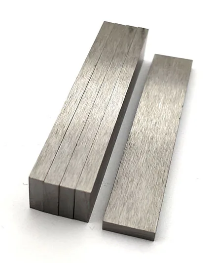 Blank tungsten carbide strip flats blades for wood planer blades processing