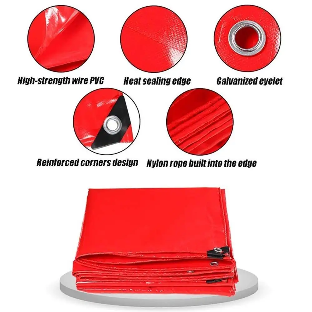 heavy duty outdoor polyf Fireproof waterproof cover kelty tarp