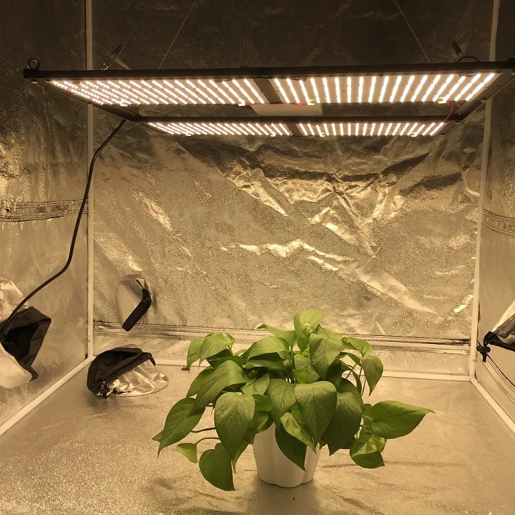 480 Вт Высокая эффективность Вертикальная светодиодная сельскохозяйственная лампа с регулируемой яркостью Многоканальная система УФ блок с пультом дистанционного управления для растений рассады цветение