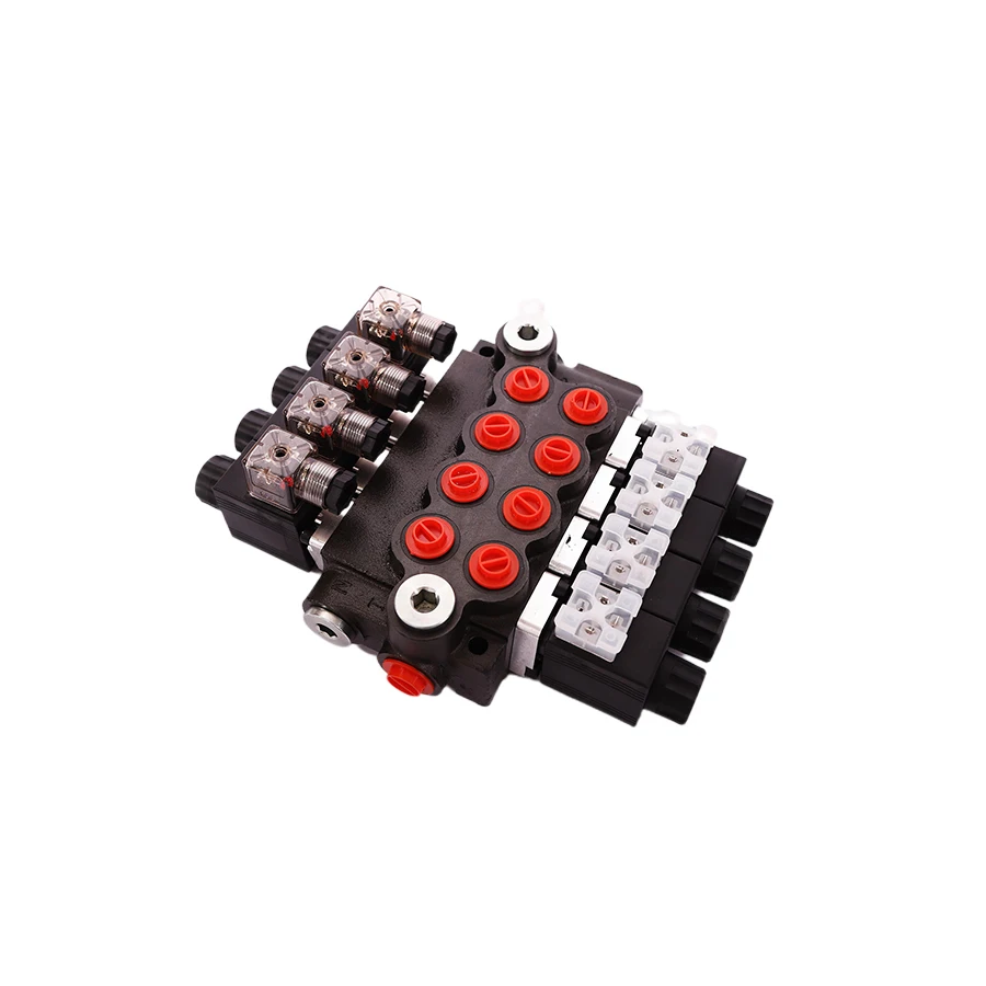 hydraulic monoblock directional control valves solenoid hydraulic valve group  Z50 hydraulic valves for pilot digger