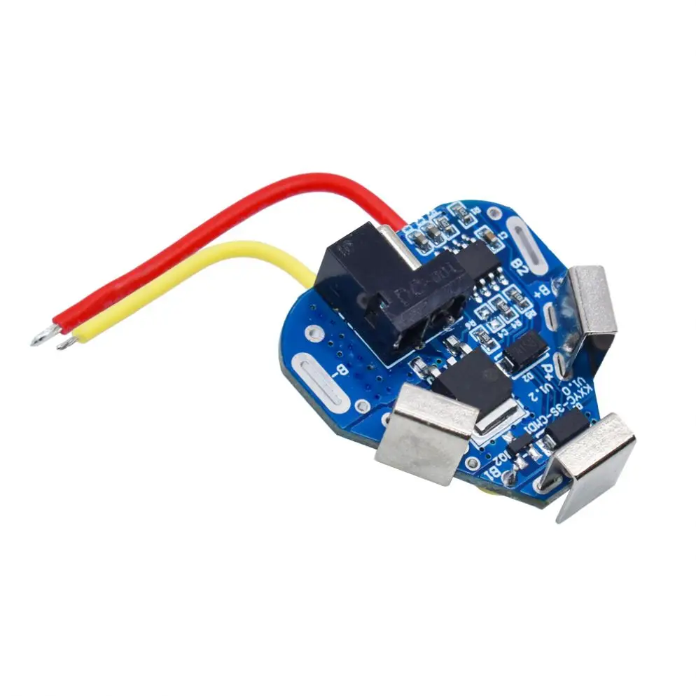 3S 12.6V 6A BMS Li-ion Lithium Battery Protection Board 18650 Power Bank Balancer Battery Equalizer Board for Electric Drill