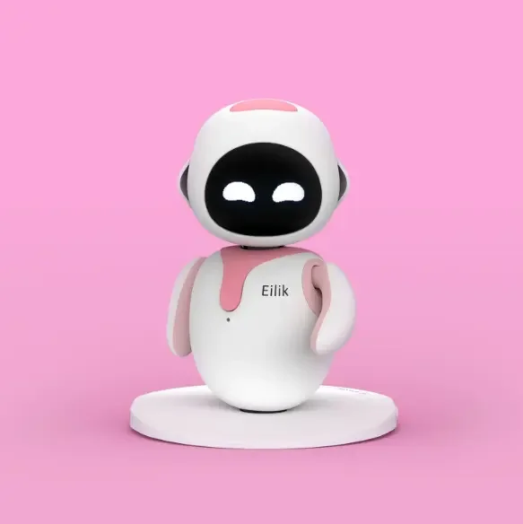 Лидер продаж Розовый Робот-игрушка Eilik emo симпатичный умный Компаньон-робот для домашних животных игрушка сопровождения dest