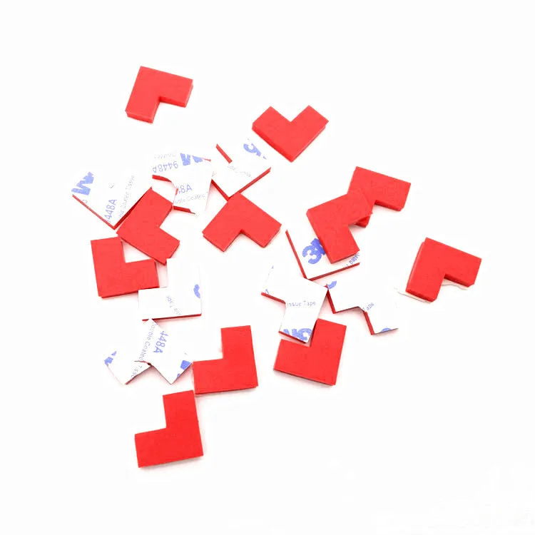 die-cut anti slip silicone rubber adhesive keyboard feet