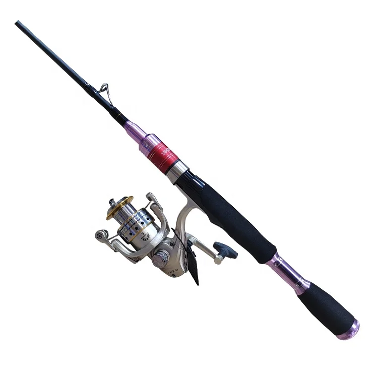 ultralight fishing rod spinning soft spinning rod 2 section 2 spinning rod combo
