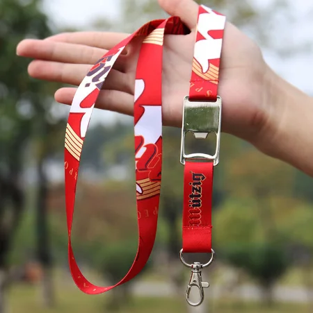 Лидер продаж 2019, открывалка для бутылок, ремешок с сублимационной печатью, открывалка для бутылок с индивидуальным принтом, ремешок с ремешком