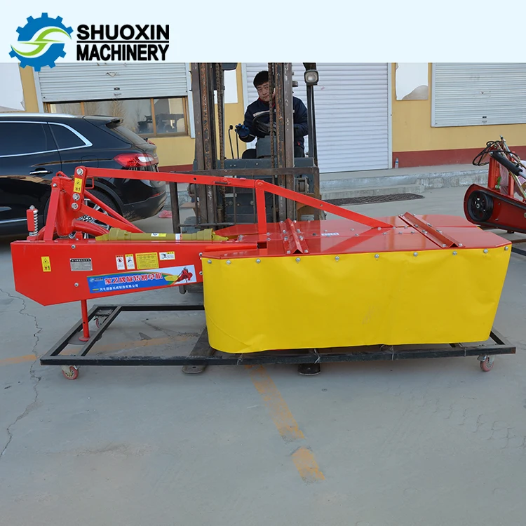 ShuoXin Hay Mower Rotary Drum Disc Mower 3-point disc mower for sale