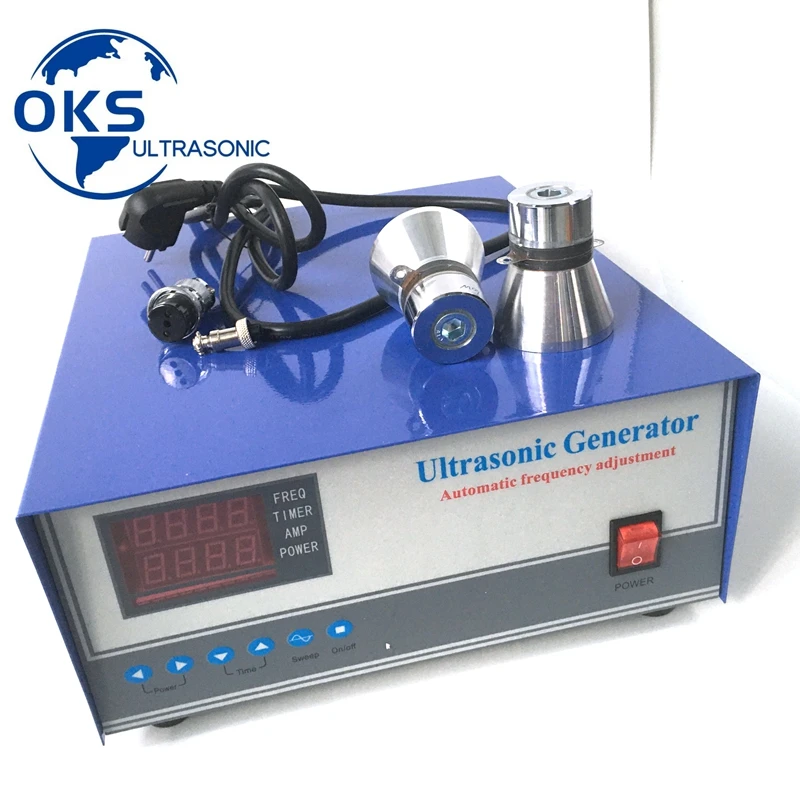 20Khz-40Khz 2400w High Power Pulse Digital Ultrasonic Piezoelectric Generator