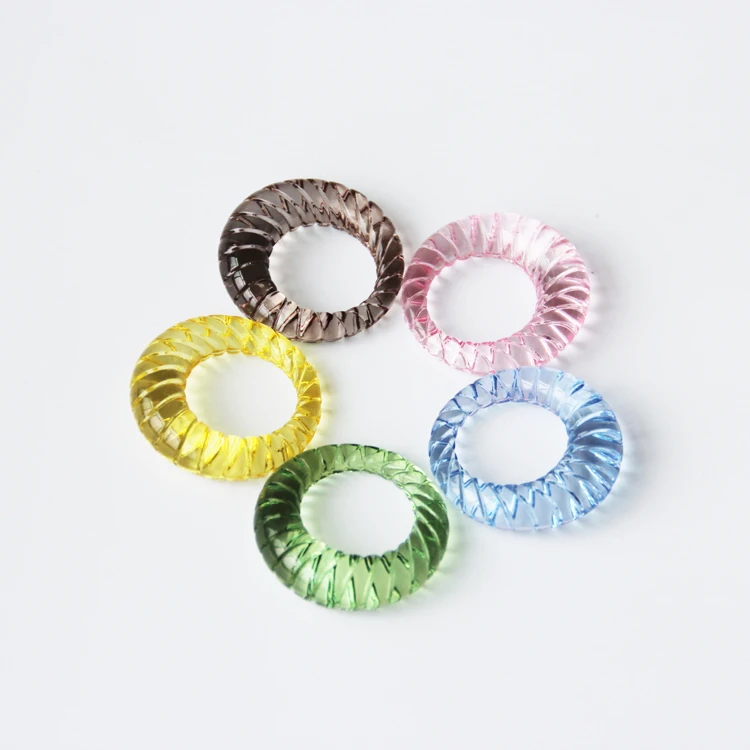 Оптовая продажа акриловое пластиковое ювелирное изделие кольцо для женщин 13 видов стилей