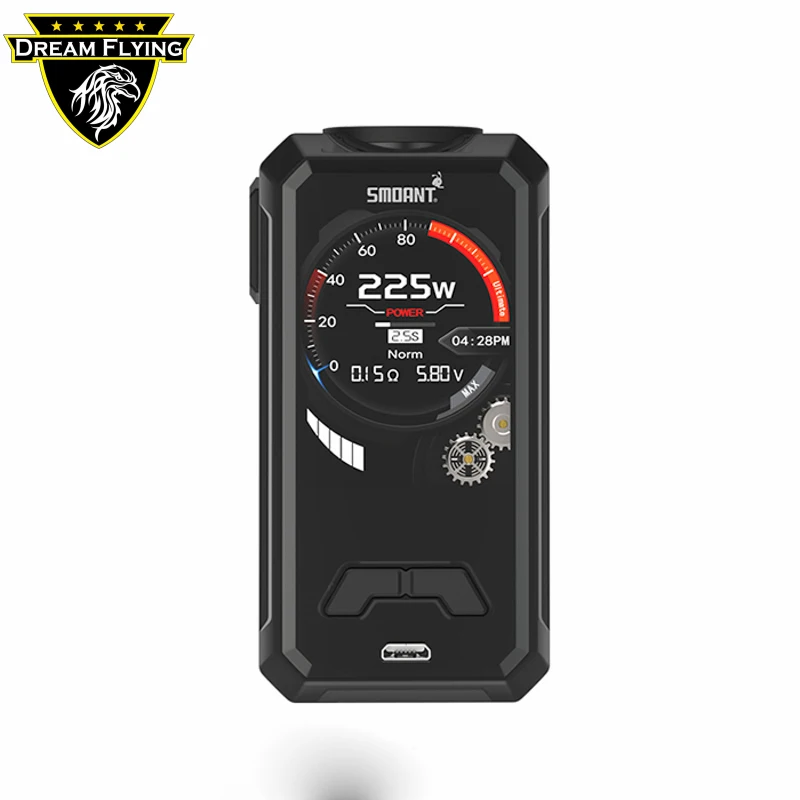 
 Лучший продавец в США 2019 контроль температуры 510 резьба Smoant Charon Mini 225W box mod  