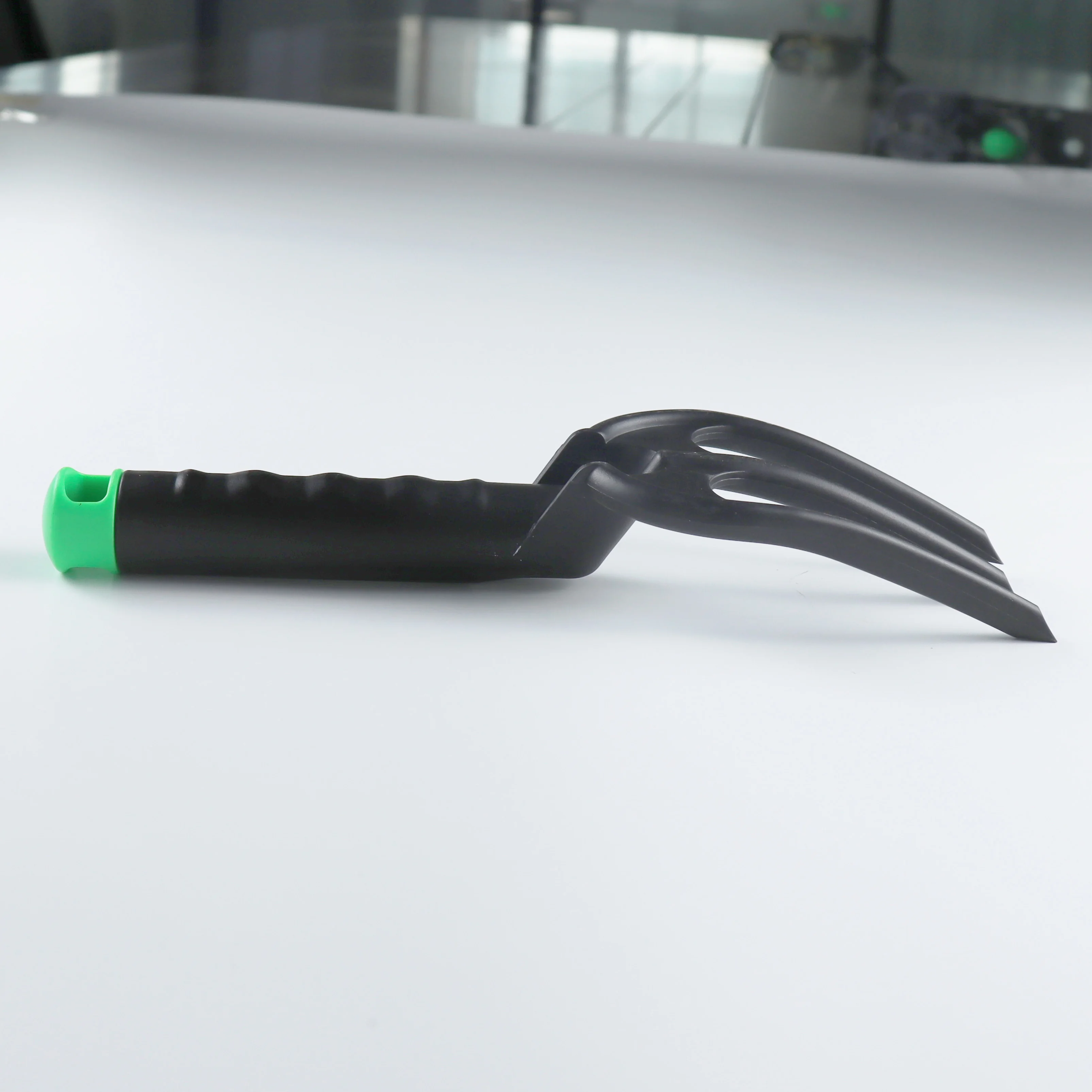 Plastic Handheld Mini Garden Soil Shovel Trowel Scoop Dead Leaf Fan Rakes Cultivator Transplanter for Bonsai Tools