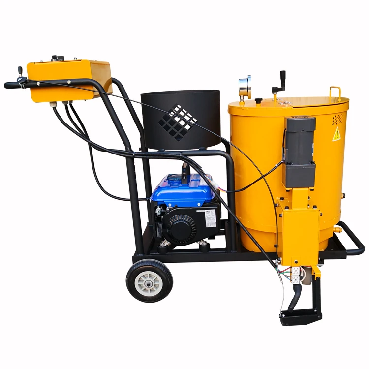 High Quality Hand Push Road Crack Filling type Asphalt road repairing Asphalt Sealing Machine  repair machine with self heating