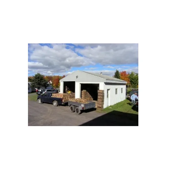 Small Prefabricated Steel Structure Hay Barn Insulated Dog Kennel Shed Farm Warehouse agricultural greenhouse