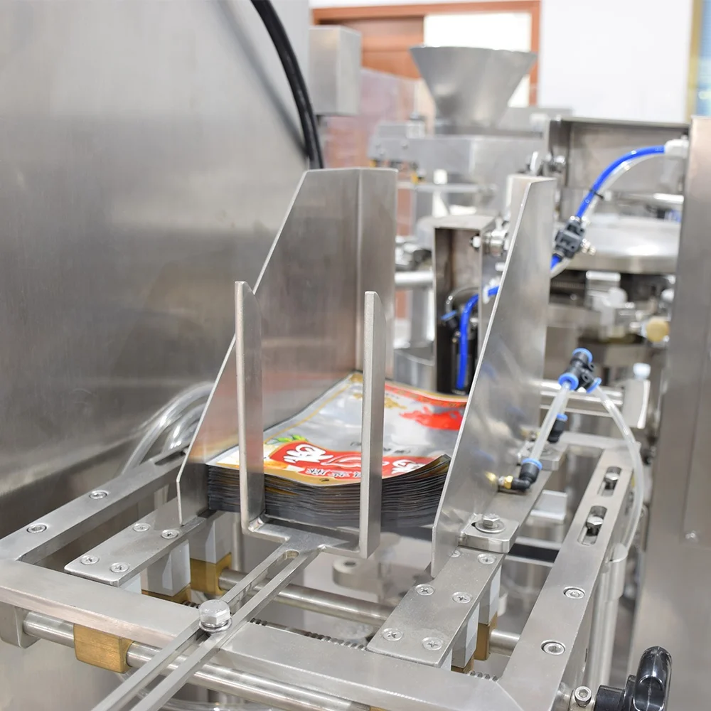 Landpack LD-8200D Foshan Factory Direct Price Automatic Pouch Packaging Packing Machine