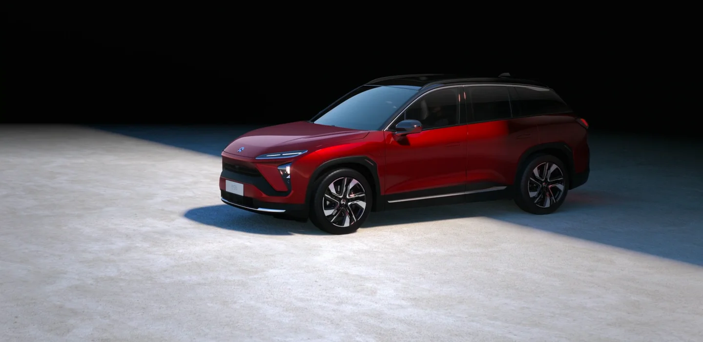 nio electric Made in China Auto New Energy Car Nio  es6 2022 Ev Car High Speed EV Automobile Fast Speed High performance