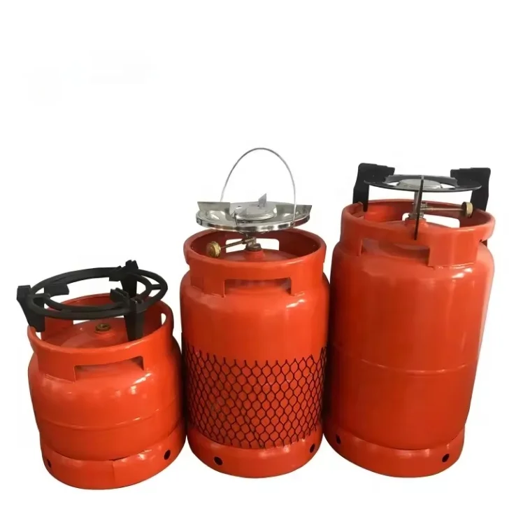 Высококачественный Бензобак Zimbabwe типа 3 кг для приготовления пищи LPG с воротником